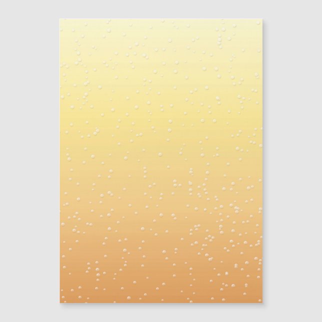 Champagne avec de minuscules bulles (Devant)