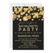 Champagne bouillonne des invitations de partie de