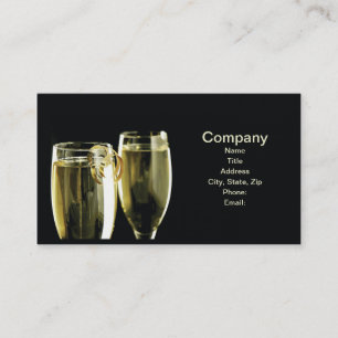 Champagne Cartes de visite