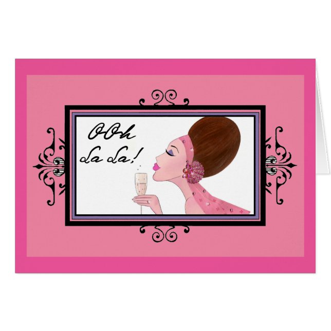 Champagne DIVA (Devant Horizontal)