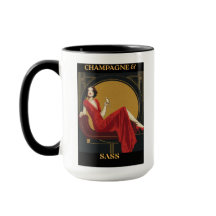 Champagne Et Sass Mug