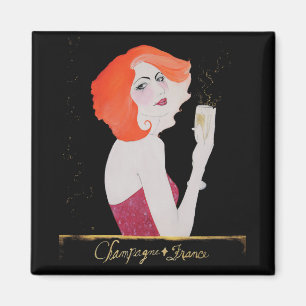 Champagne France, Aimant