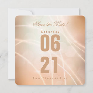 Champagne moderne Couleur Bokeh Lumière & Typograp