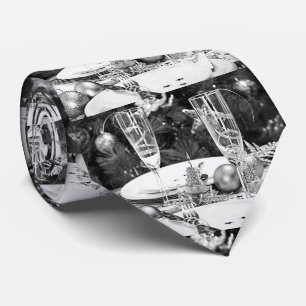 ***CHAMPAGNE NOËL ET NOUVEL AN*** CRAVATE