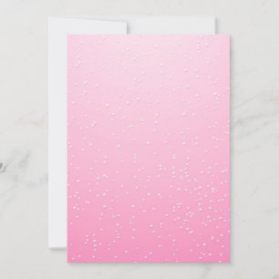 Champagne rose avec minuscules bulles Art Arrière