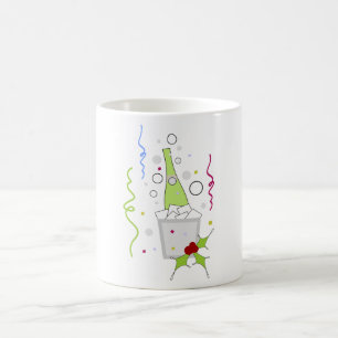 Champagne Sur La Mug De Café Ice Chiller