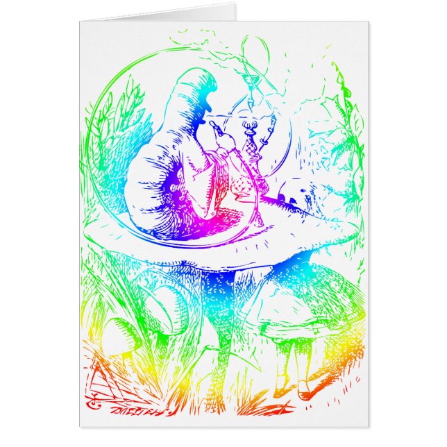 Champignon Alice de Psychadelic au pays des (Devant)