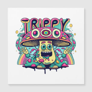 Champignon Heureux Tripant