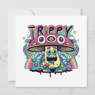 Champignon Tripant Heureux