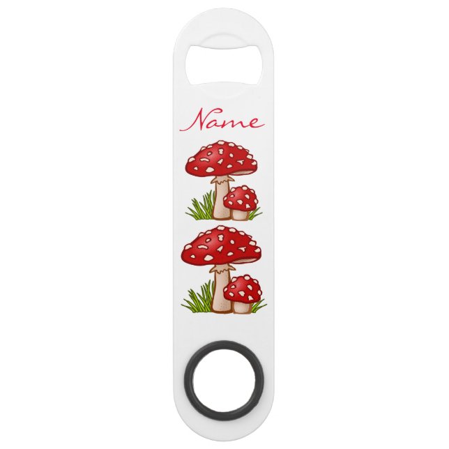 Champignons Amanita Rouge Thunder_Cove (Devant)