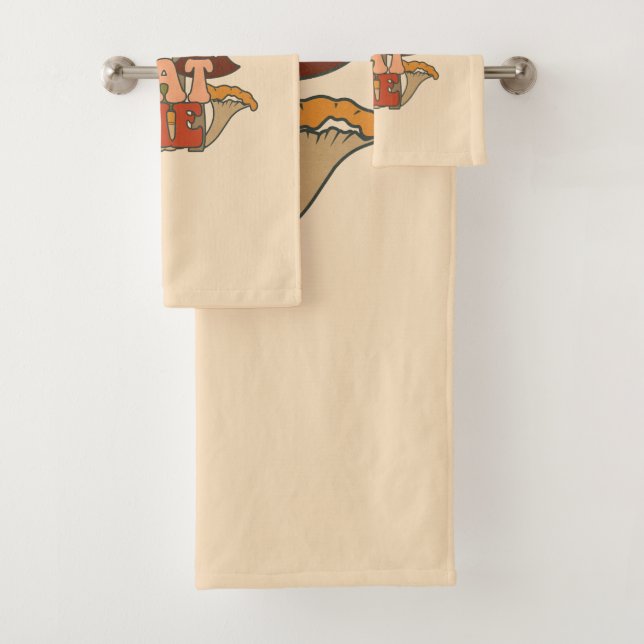 Champignons amusants rétro | Mange-moi (En situation)