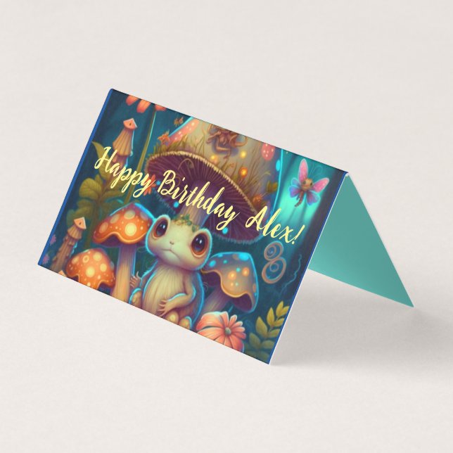 Champignons de grenouille mignon magiques (Front)