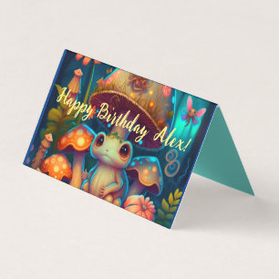 Champignons de grenouille mignon magiques