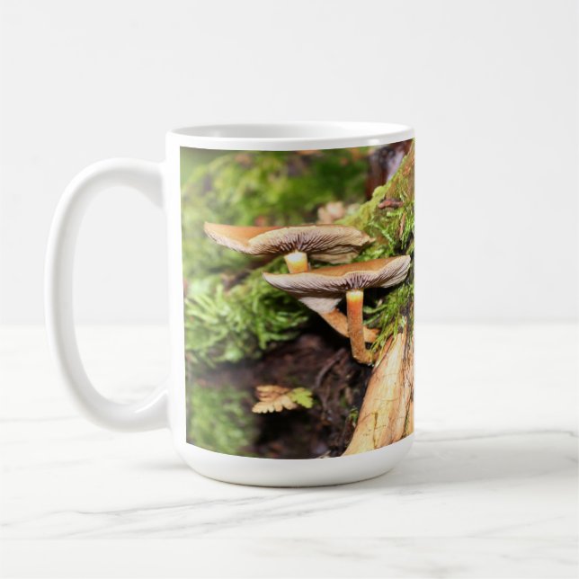Champignons de jardin - 15 oz. Mug (Gauche)