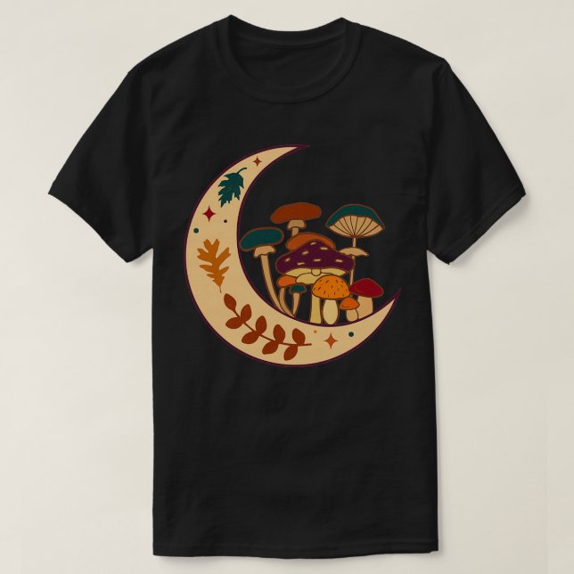 Champignons de lune Classique TShirt (Design devant)