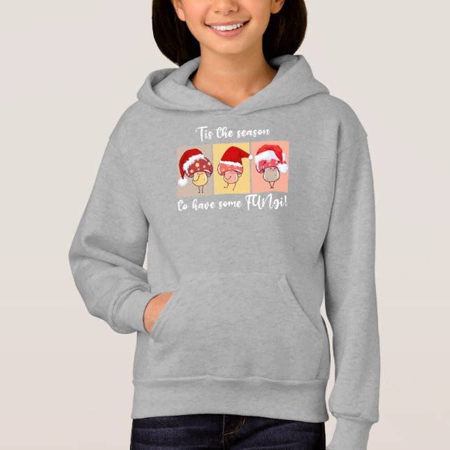 Champignons de Noël SAISON POUR UN PEU DE FUN-GI (Devant)