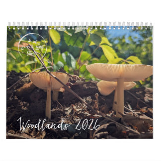 Champignons des bois - Calendrier naturel 2026