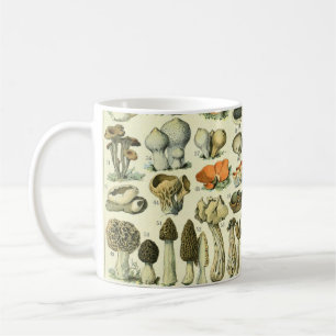 Champignons et champignons Vintages #4 Mug de café