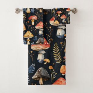 Champignons et fougères