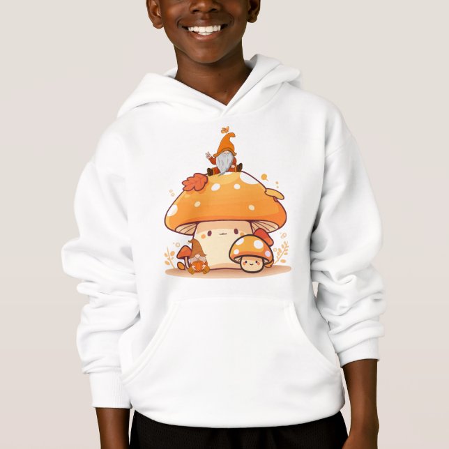 Champignons et Gnome Fall (Devant)