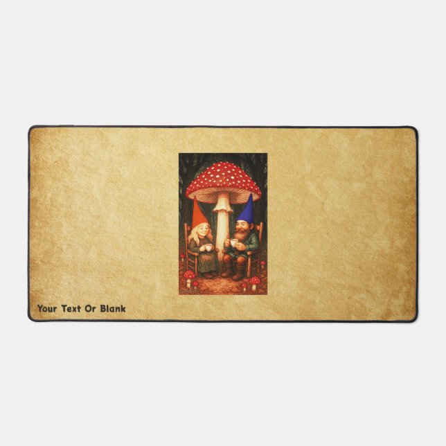 Champignons et Gnomes d'Amanita (Recto)