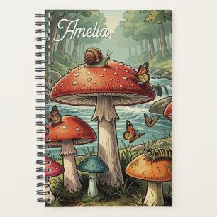 Champignons Fantaisistes Cottagecore Personnalis