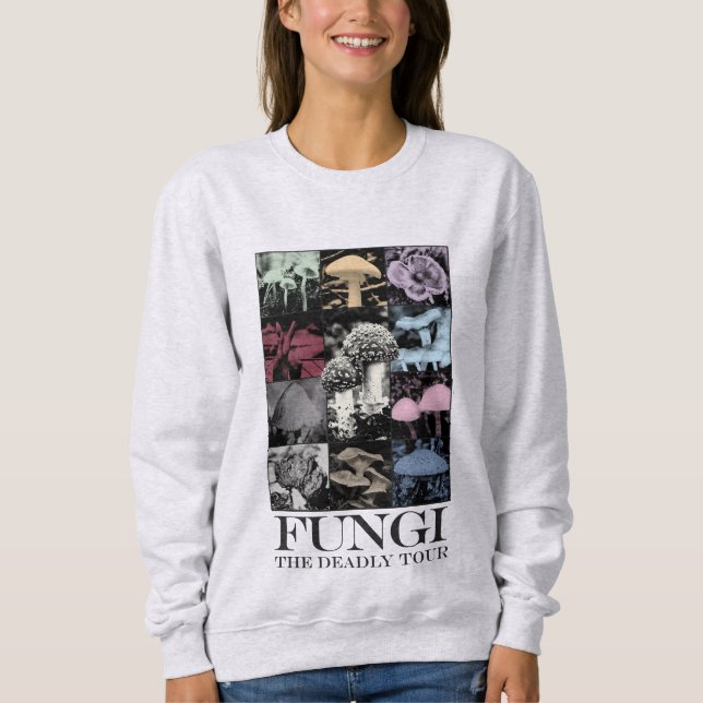 Champignons : La tournée mortelle - Sweatshirt par (Devant)