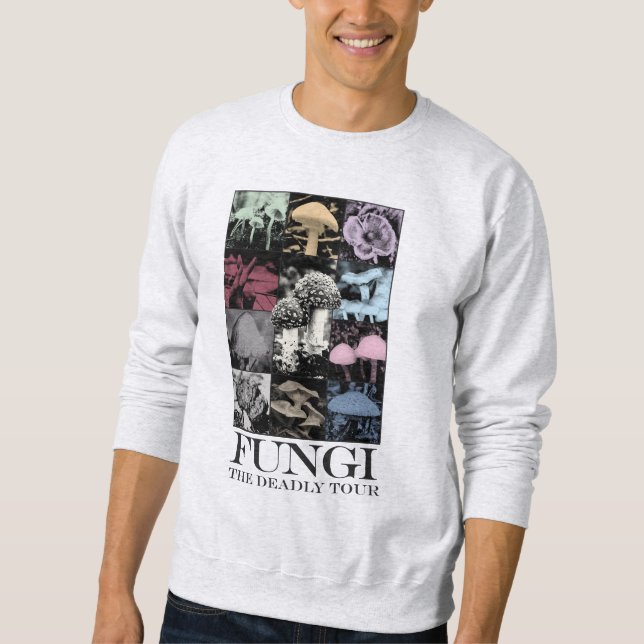 Champignons : Le Tour Mortel - Sweatshirt Parodie (Devant)