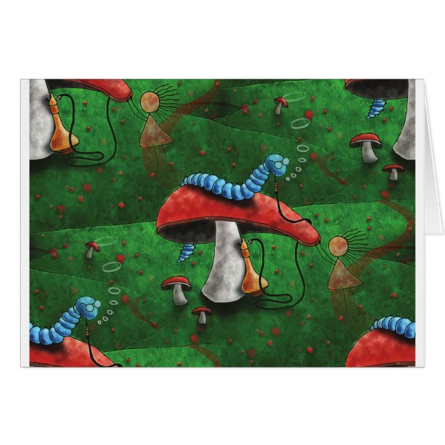 Champignons magiques (Devant horizontal)
