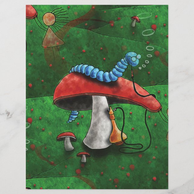 Champignons magiques (Devant)