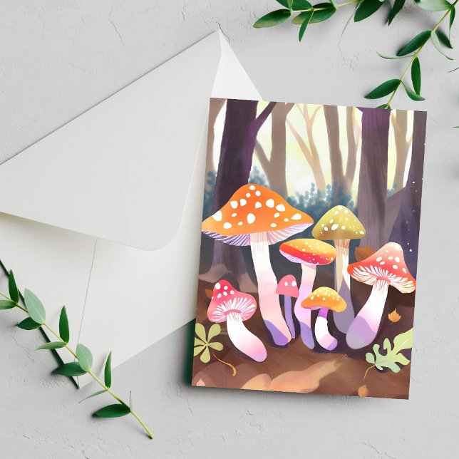 Champignons Mignons | Carte de la Forêt à l'Aquare (Créateur téléchargé)