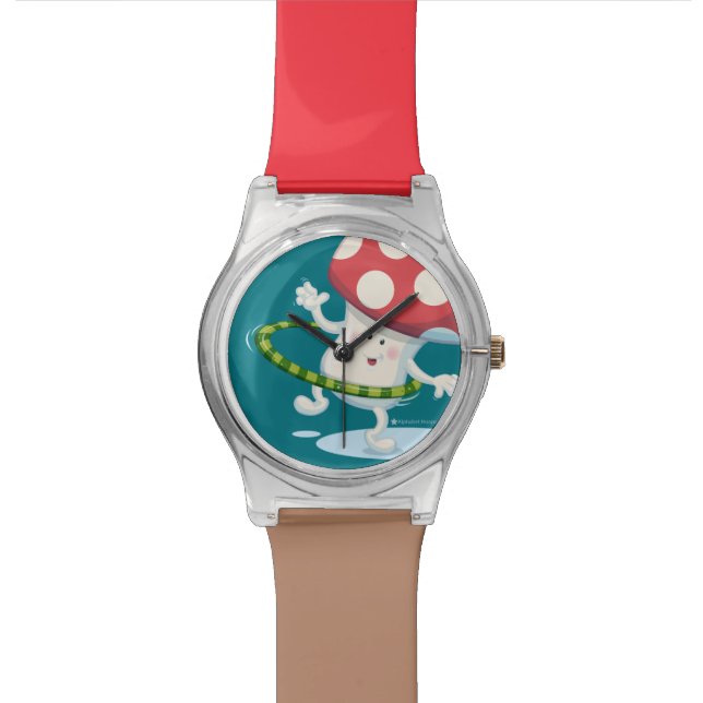 Champignons : Montre (Fermer)