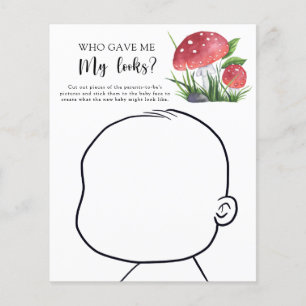 Champignons Qui m'a donné mon look jeu