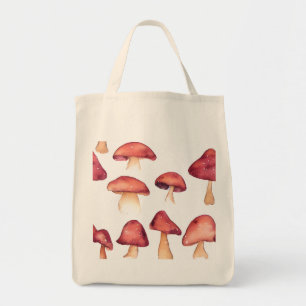 Champignons - sac fourre-tout d'épicerie (twill 10