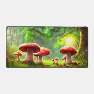 Champignons Sauvages en Fleur
