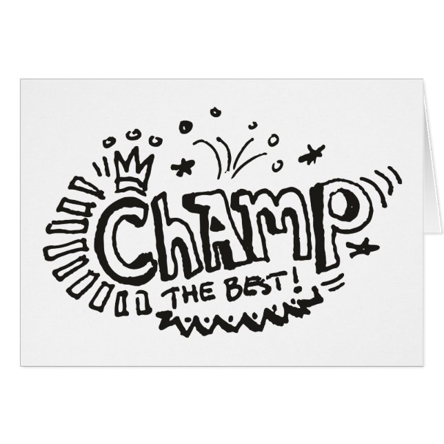 Champion (Devant horizontal)