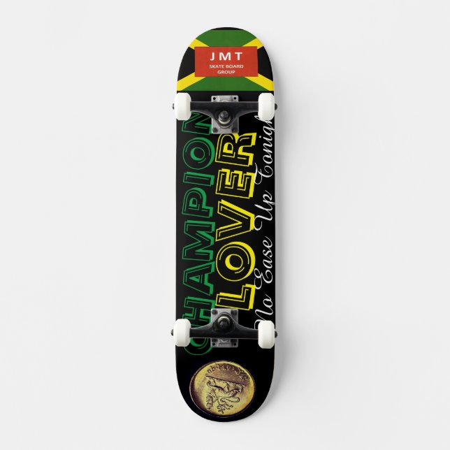 CHAMPION AMANT Skateboard (Recto)