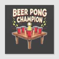Champion de Beer Pong Jeu de Drink Ping Pong