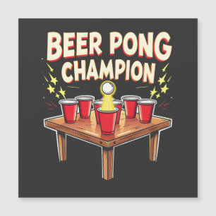 Champion de Beer Pong Jeu de Drink Ping Pong