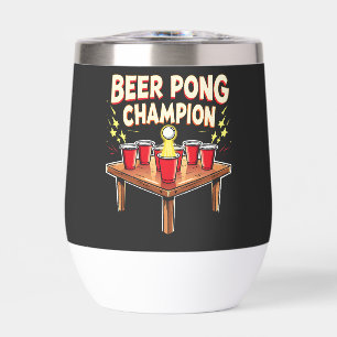 Champion de la bière Pong Ping Pong Boire