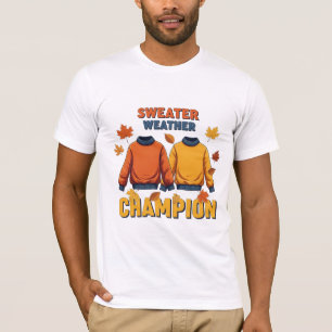 Champion de la météo pullover automne
