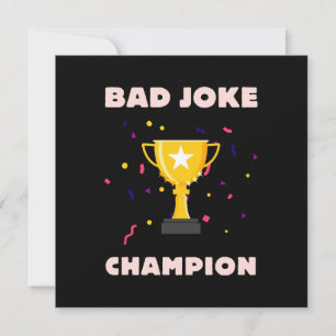 Champion de mauvaise blague