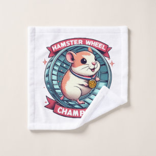 Champion de roue de hamster
