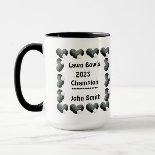Champion des pelouses 2023, Mug de café