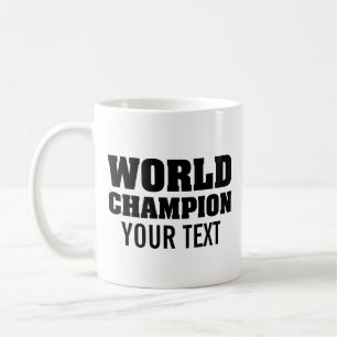 Champion du monde de café Mug
