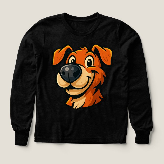 Champion du Nez Boop | Amoureux des chiens (Motif recto)