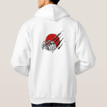 Champion Fist Brass Knuckles Sweat à capuche