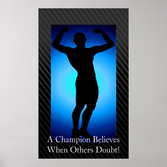 Champion Poster (Devant)