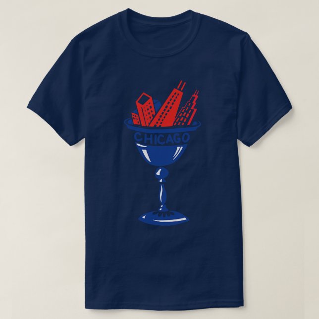 Championnat de Chicago TShirt (Design devant)