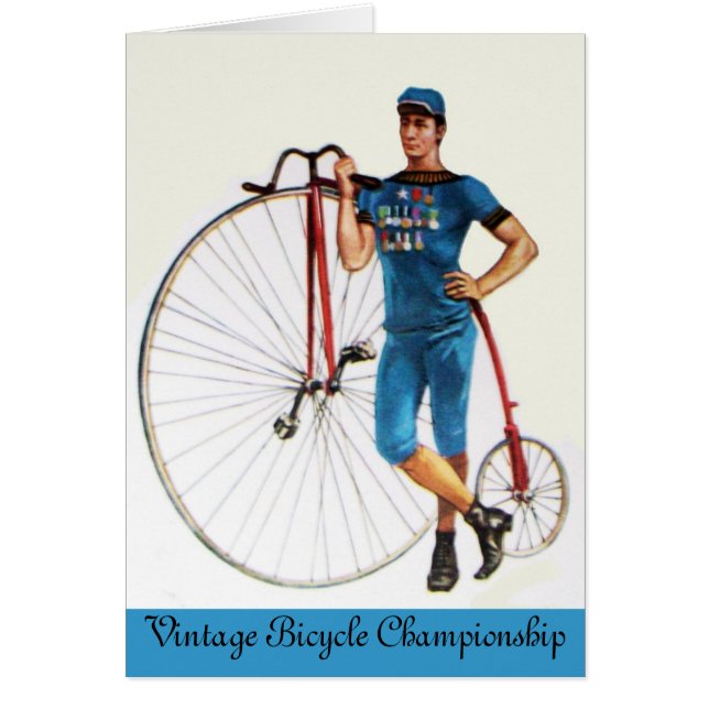 Championnat de vélo vintage (Devant)